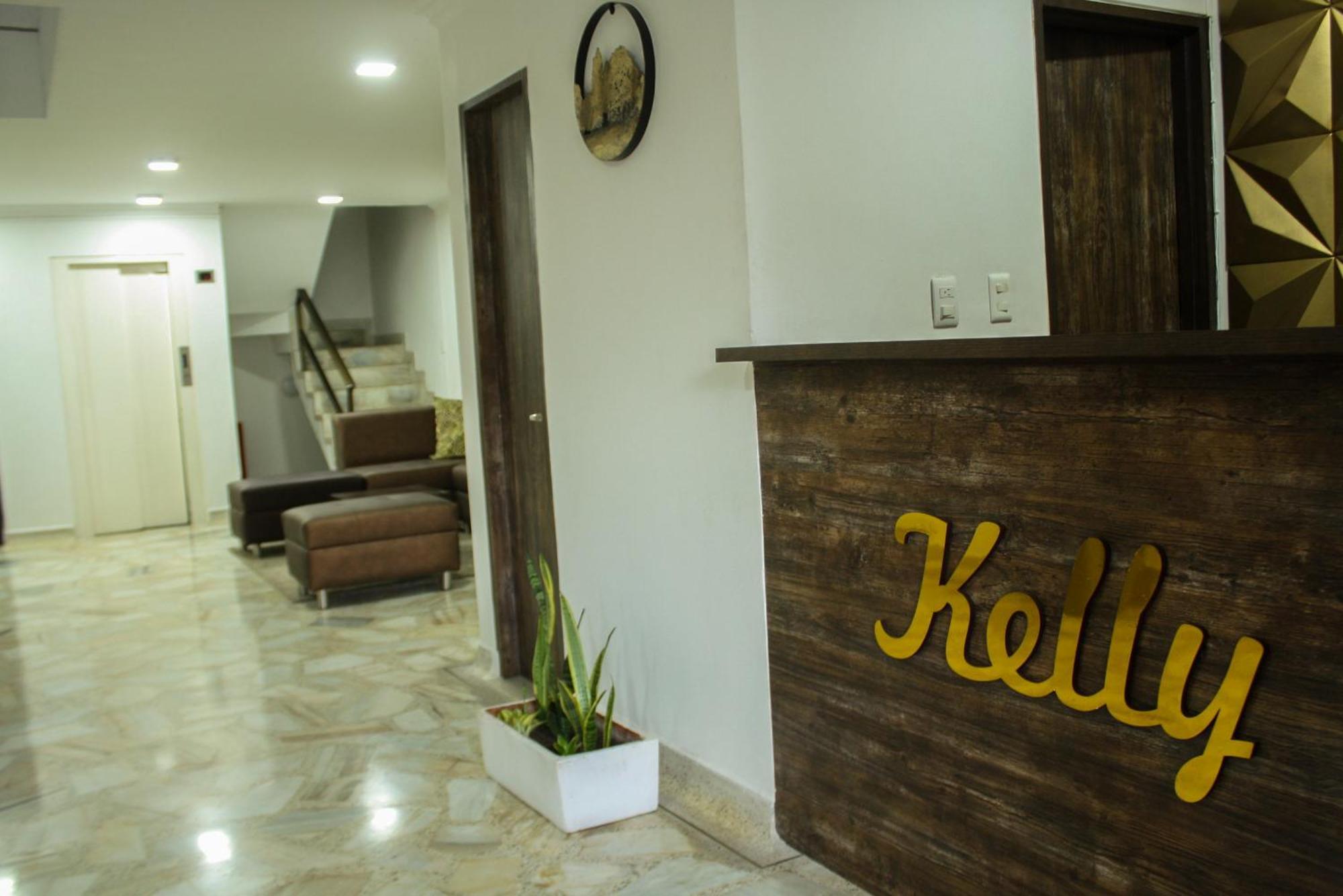 Apartahotel Kelly Cali Buitenkant foto