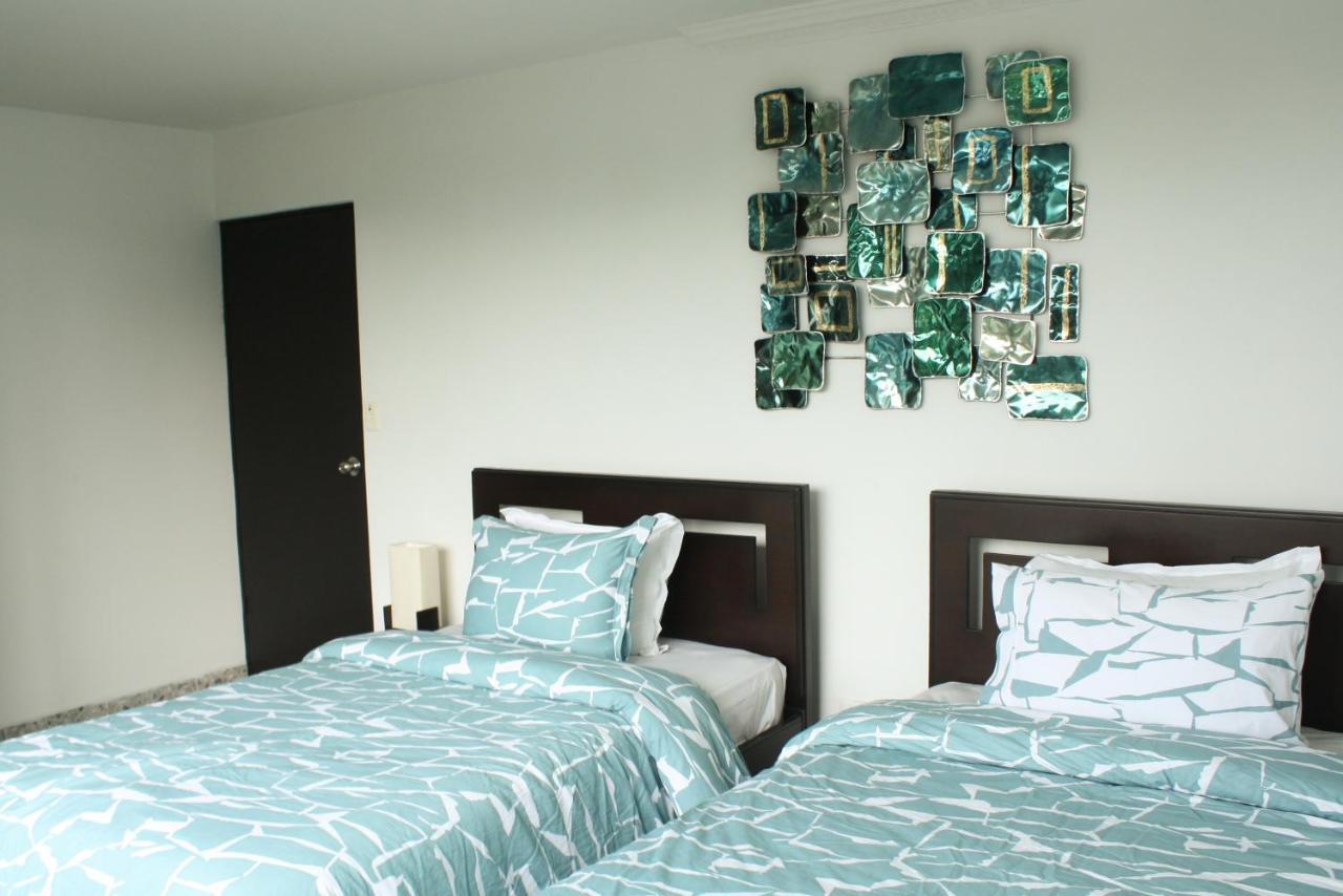 Apartahotel Kelly Cali Buitenkant foto