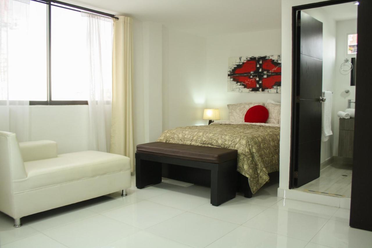 Apartahotel Kelly Cali Buitenkant foto