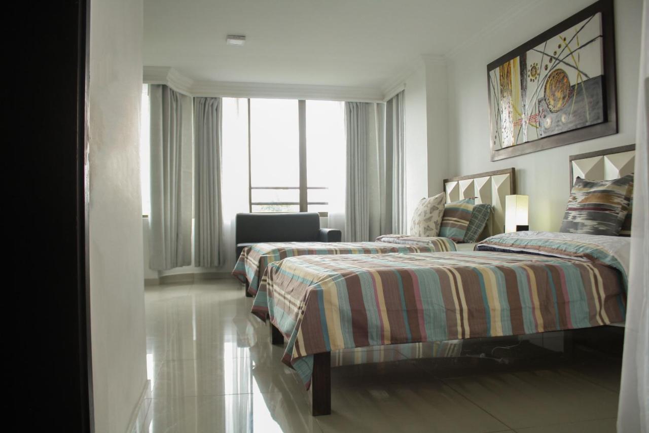 Apartahotel Kelly Cali Buitenkant foto