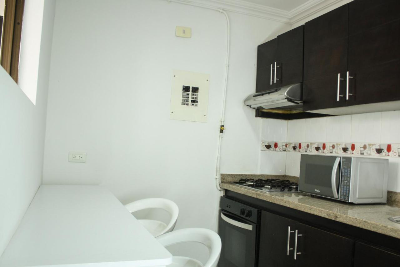 Apartahotel Kelly Cali Buitenkant foto